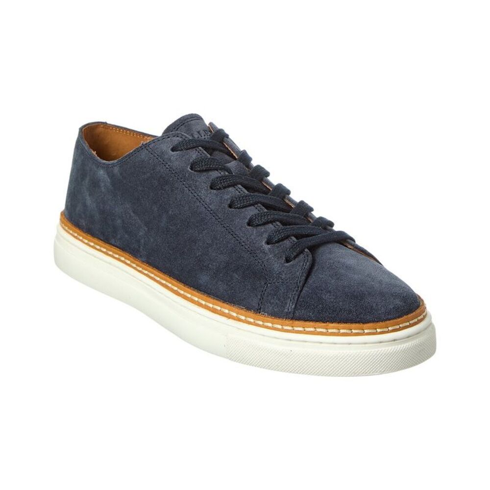 Allen Edmonds Percy Suede Sneaker, Navy